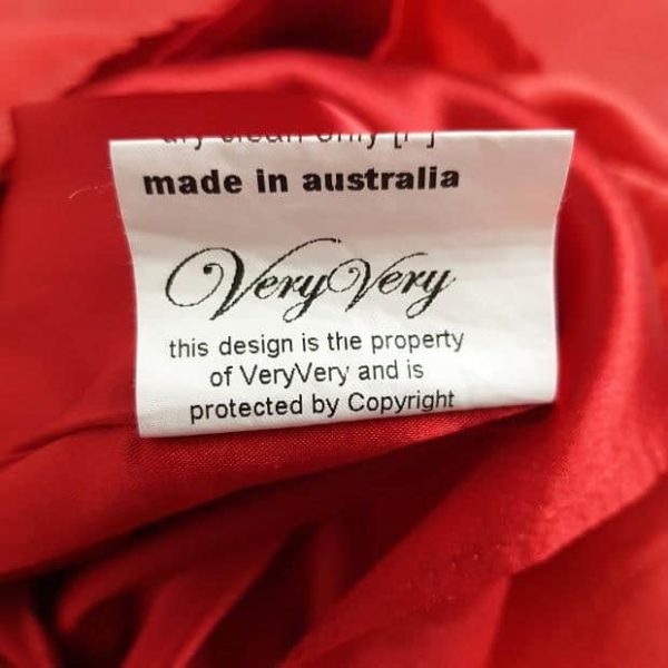VERY VERY Red Spaghetti Strap Sheath Dress - 1000 Things Australia