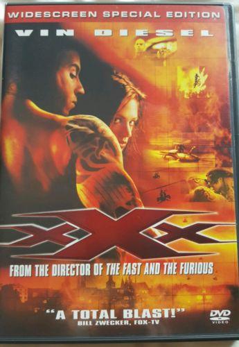 XXX Vin Diesel Widescreen Special Edition DVD - 1000 Things Australia