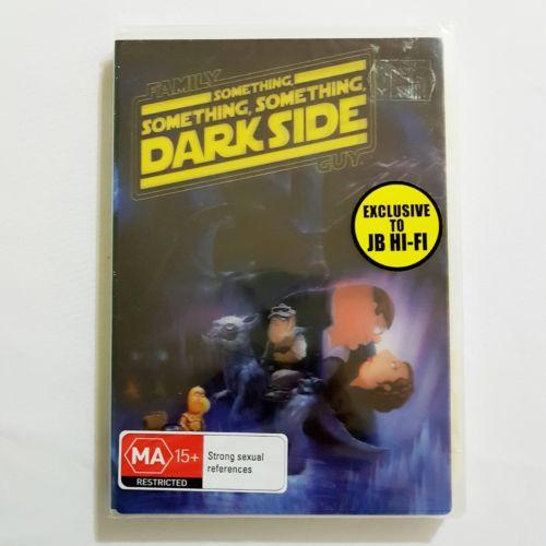 Family Guy: Something Darkside DVD Limited Edition Star Wars Parody Exclusive - 1000 Things Australia