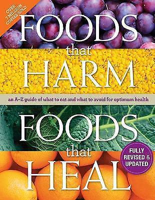 Foods that Harm and Foods that Heal Cookbook - 1000 Things Australia