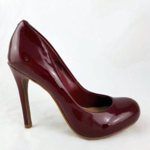 JESSICA SIMPSON Dark Red High Heel Stiletto - 1000 Things Australia