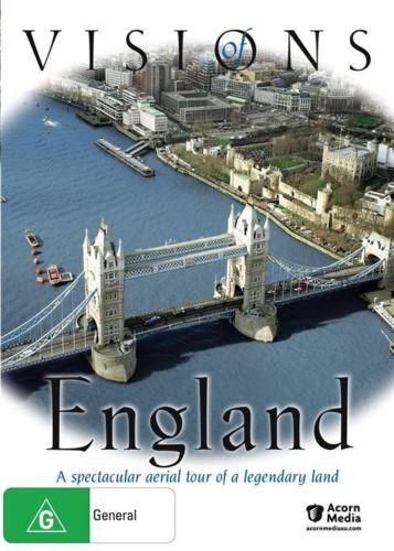 Visions Of England ( A Spectacular Aerial Tour of a Legendary Land ) DVD 2011 - 1000 Things Australia