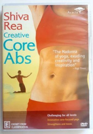 Creative Core Abs By Shiva Rea DVD 2010 Fitness Workout - 1000 Things Australia