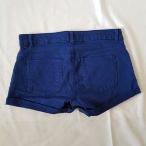 H&M Women's Vivid Blue Shorts - 1000 Things Australia
