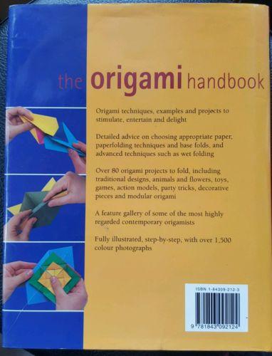 The Origami Handbook By Rick Beech - 1000 Things Australia