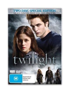 Twilight New Moon By Catherine Hardwicke DVD 2009 2-Disc Set - 1000 Things Australia
