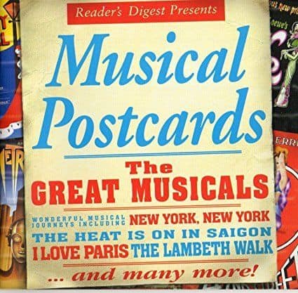 The Great Musicals : Musical Postcards 2 CD's - 1000 Things Australia