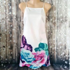 Classy Multi-Coloured Floral Casual Women's Dress - 1000 Things Australia