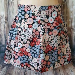 ZARA Floral A-Line Skirt - 1000 Things Australia