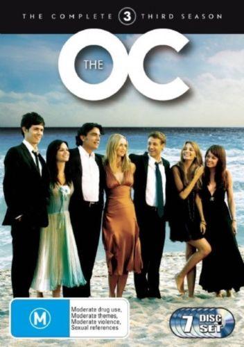 The O.C. Season 3 Movie DVD 2006 7-Disc Set - 1000 Things Australia