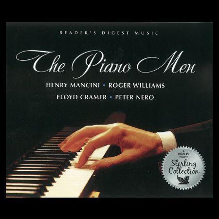The Piano Men 4CD Collection : Reader's Digest Music 2012 - 1000 Things Australia