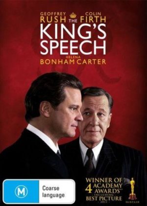 The King's Speech By Colin Firth, Helena Bonham Carter DVD 2011 - 1000 Things Australia