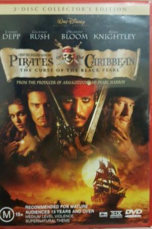 Pirates of The Caribbean The Curse Of The Black Pearl - 1000 Things Australia
