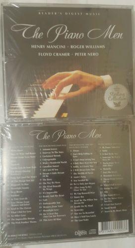 The Piano Men 4CD Collection : Reader's Digest Music 2012 - 1000 Things Australia