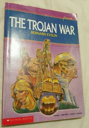 The Trojan War Book By Bernard Evslin - 1000 Things Australia