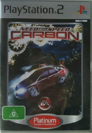 Need For Speed Carbon Playstation 2 Video Games - 1000 Things Australia