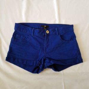 H&M Women's Vivid Blue Shorts - 1000 Things Australia