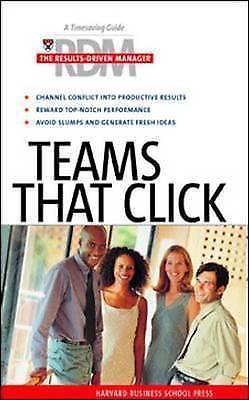 Teams That Click By Harvard Business Review Press - 1000 Things Australia