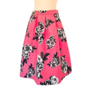 SPORTSGIRL Multi-Coloured Floral Midi A-Line Skirt - 1000 Things Australia