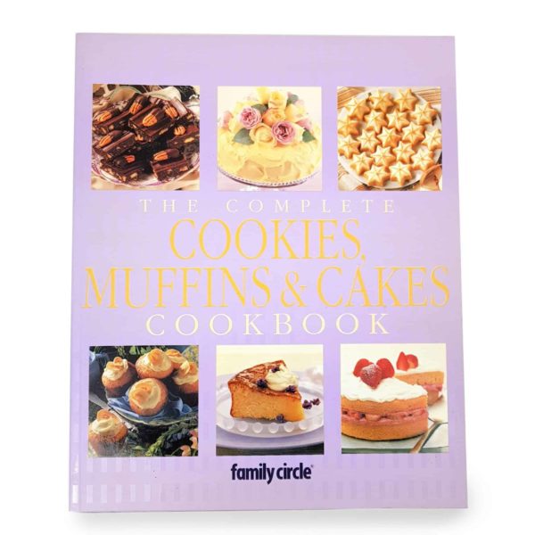 The Complete Cookies, Muffins & Cakes Cookbook By Murdoch Books - 1000 Things Australia
