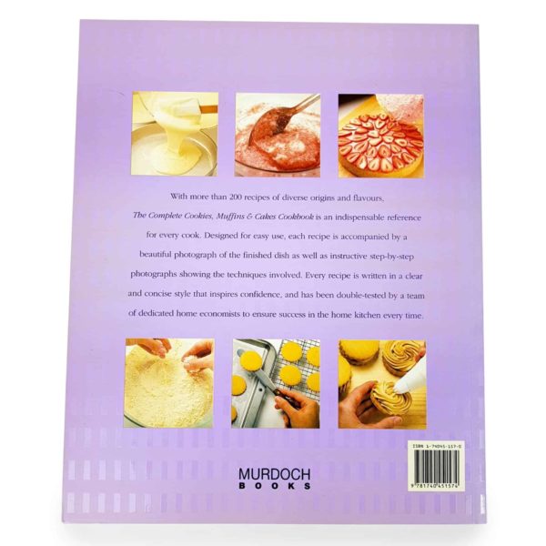 The Complete Cookies, Muffins & Cakes Cookbook By Murdoch Books - 1000 Things Australia