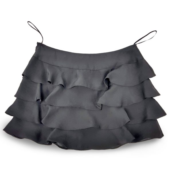 PILGRIM Grey Mini Skirt 4 Tiered Women's Sexy Casual Layered Ladies' Wear - 1000 Things Australia