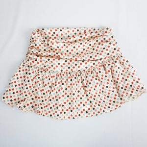 ONE TEASPOON White Polka Dot Bubble Skirt - 1000 Things Australia