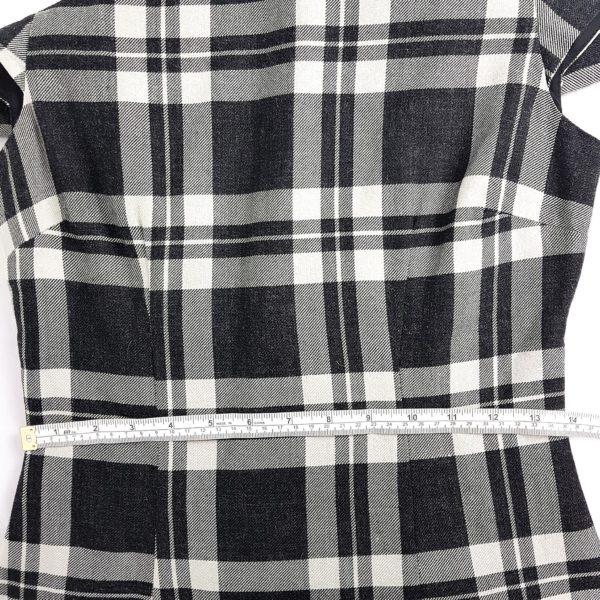 REVIEW Black & White Checkered Women's A-Line Dress - 1000 Things Australia