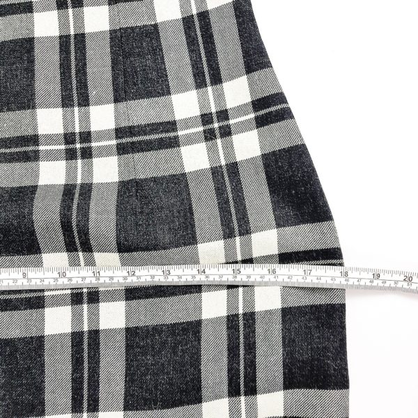REVIEW Black & White Checkered Women's A-Line Dress - 1000 Things Australia