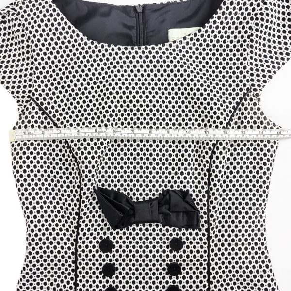 REVIEW Black & White Polka Dot Women's A-Line Dress - 1000 Things Australia