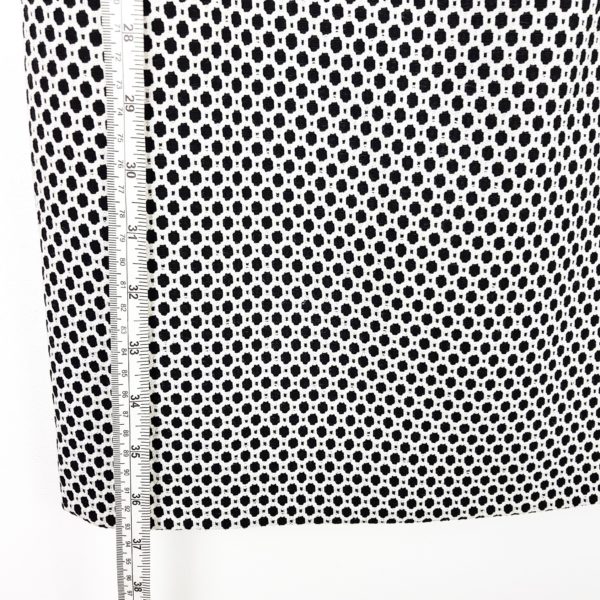 REVIEW Black & White Polka Dot Women's A-Line Dress - 1000 Things Australia