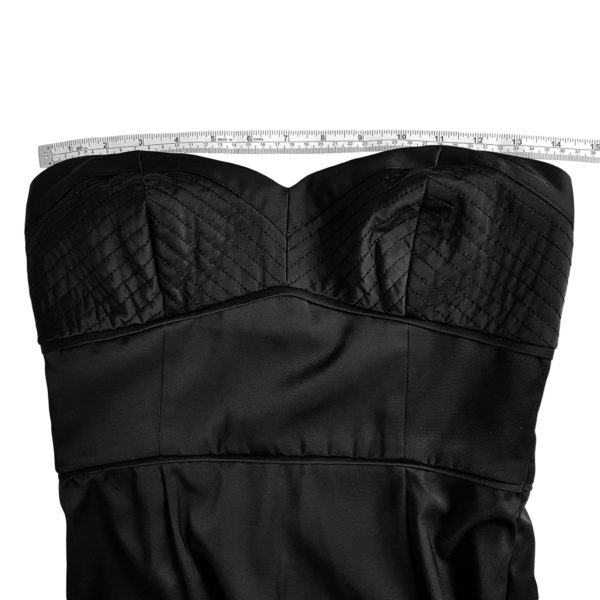 DOTTI Little Black Strapless Cocktail Women's Dress - 1000 Things Australia