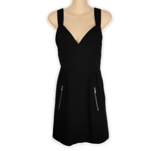RODEO SHOW Women's Little Black Dress A-Line Sleeveless - 1000 Things Australia
