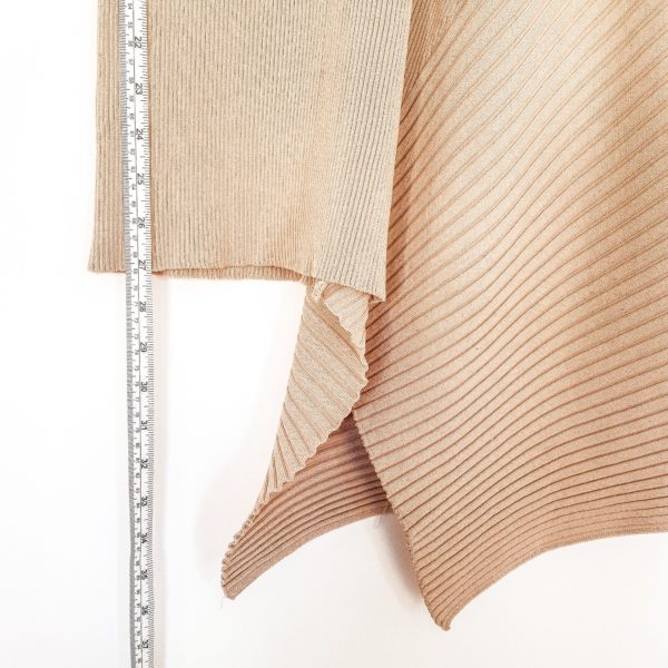 SEED HERITAGE Beige Nude Long Knit Women's Asymmetrical Skirt - 1000 Things Australia