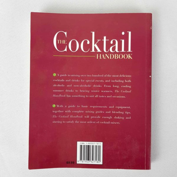 The Cocktail Handbook by Maria Constantino - 1000 Things Australia