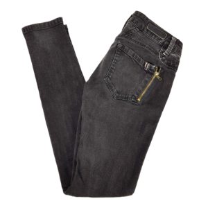 MANGO Black Regular Slim Fit Black Jeans - 1000 Things Australia
