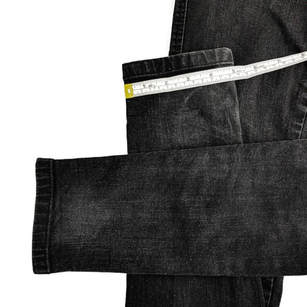 MANGO Black Regular Slim Fit Black Jeans - 1000 Things Australia