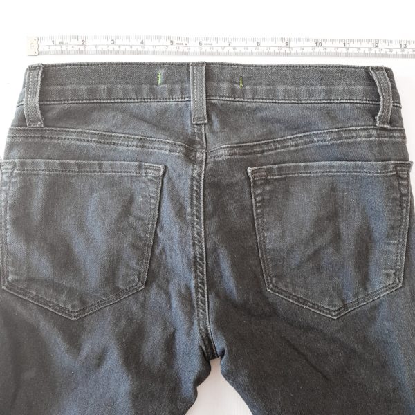 J Brand Olympia Black Dark Wash Skinny Jeans - 1000 Things Australia