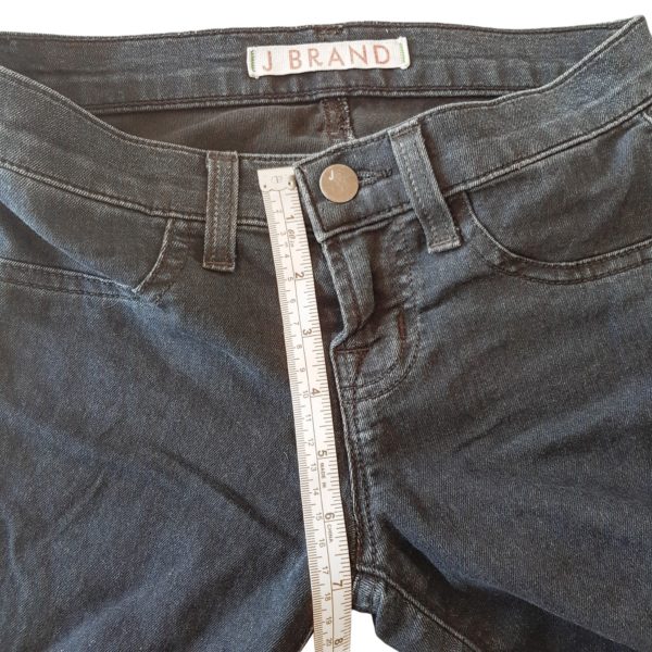 J Brand Olympia Black Dark Wash Skinny Jeans - 1000 Things Australia