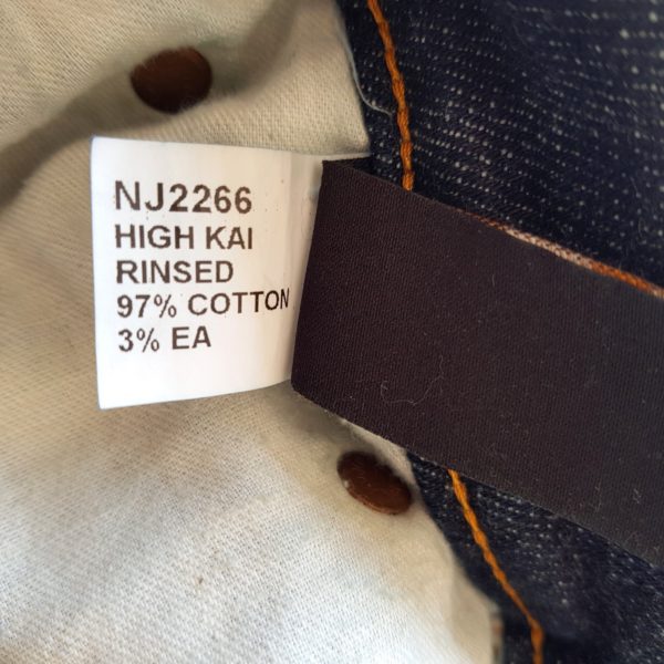 Nudie Jeans Blue High Kai Jeans - 1000 Things Australia