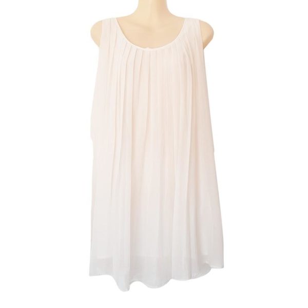 MIXIAER White Short Dress - 1000 Things Australia