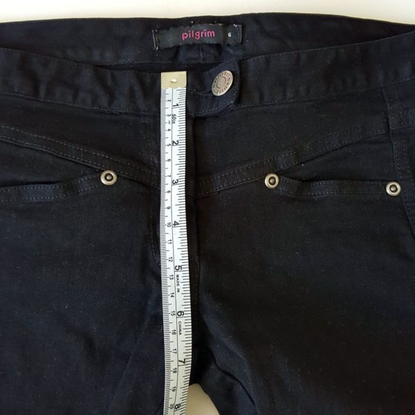 PILGRIM Black Regular Fit Women's Skinny Pants - 1000 Things Australia