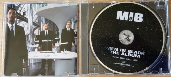Men in Black by Various Artists (CD, 1997) - 1000 Things Australia