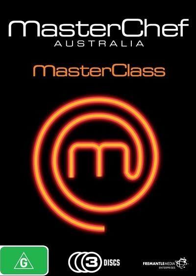 MasterChef Australia MasterClass (DVD, 2009, 3-Disc Set) - 1000 Things Australia