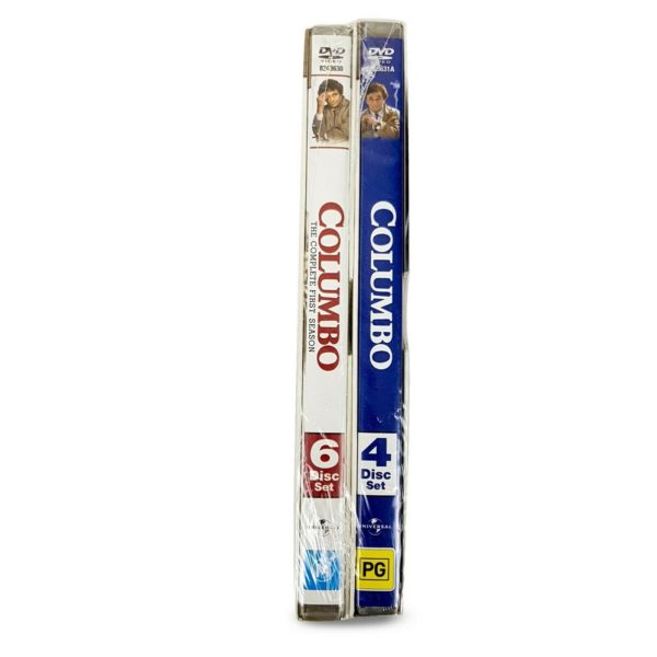 Columbo Season 1 (6-Disc Set) & Season 2 (4-Disc Set) DVD - 1000 Things Australia
