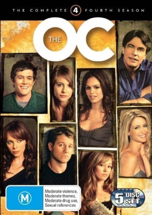 The O.C. : Season 4 (DVD, 2007, 4-Disc Set) - 1000 Things Australia