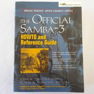 The Official Samba 3 By John H. Terpstra & Rinze Vern - 1000 Things Australia