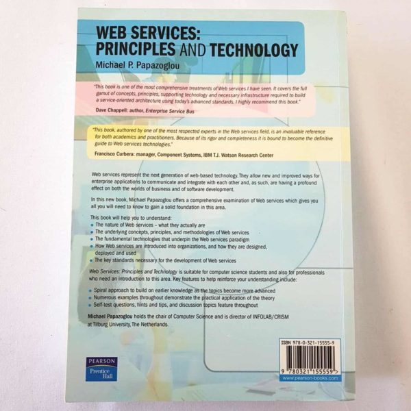 Web Services: Principles and Technology M. Papazoglou - 1000 Things Australia