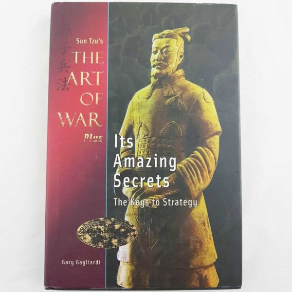 The Art of War Plus Its Amazing Secrets By Sun Tzu Book - 1000 Things Australia