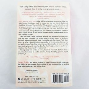 Saffron Skies A Novel by Lesley Lokko, Paperback - 1000 Things Australia